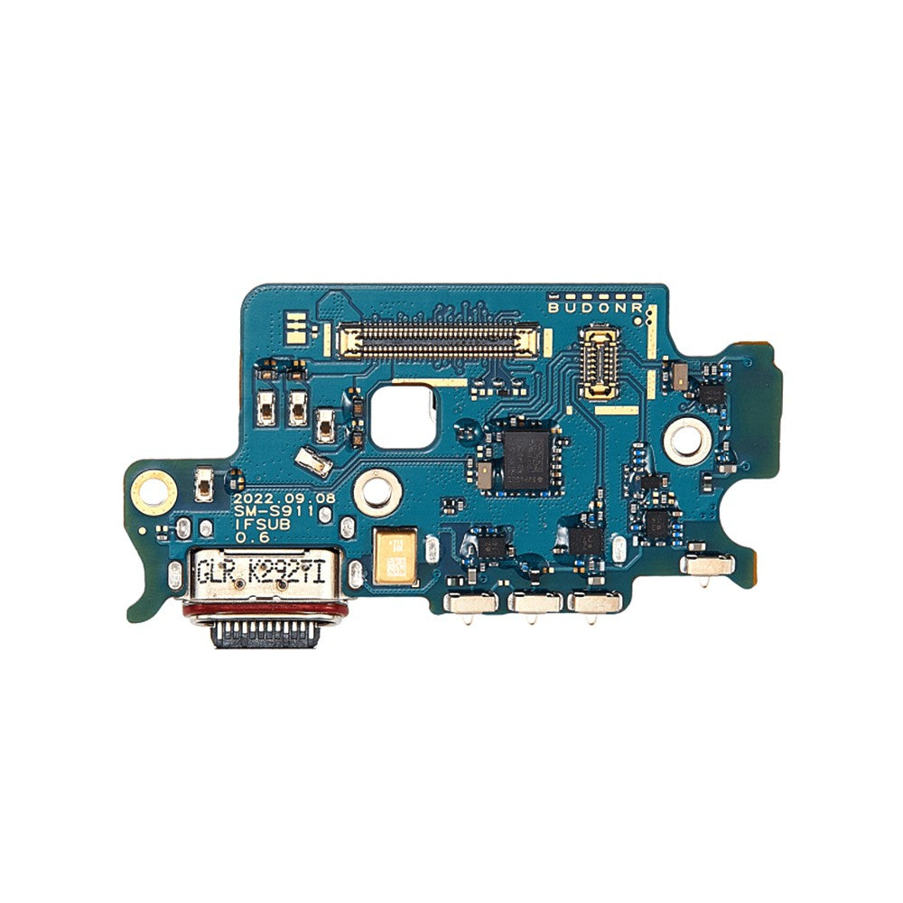 Charging Port / SIM Card Reader Board for Samsung Galaxy S23 5G S911U (American Version) (Purple) Charging Port / SIM Card Reader Board for Samsung Galaxy S23 5G S911U (American Version) (Purple)